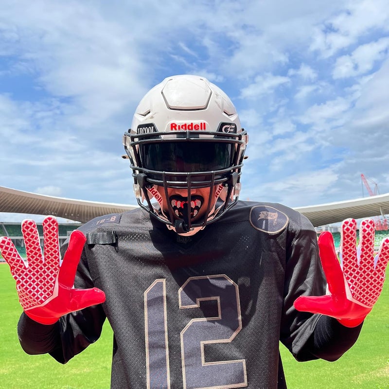 LeCool Football Mouth Guard with Connected Strap- 3D Beast Chrome Adult and Youth Mouth Guard-Mouth Piece for Sports for Maximum Air Flow and Teeth Protection - Image 5